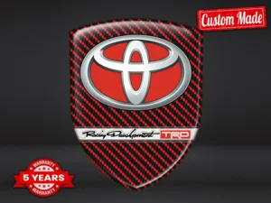 Toyota Decalcomanie Auto Moderne Max Sport Pro Durevoli